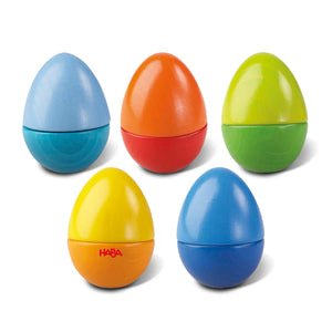 Wooden Musical Eggs Set