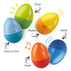 Wooden Musical Eggs Set