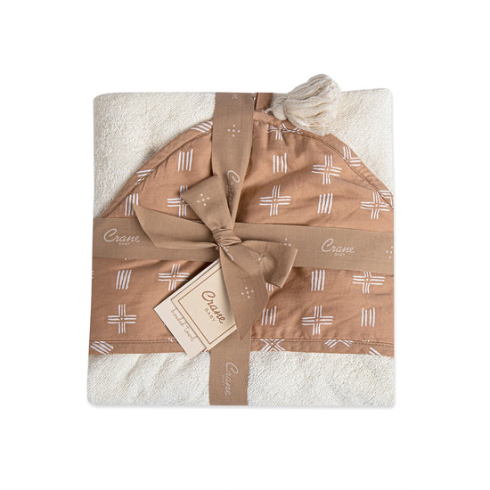 Ezra Hooded Bath Towel