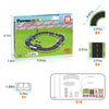 28-Piece Magnetic Race Track