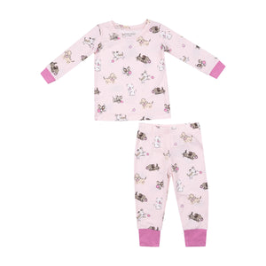 Fluffy Puppies Loungewear Set