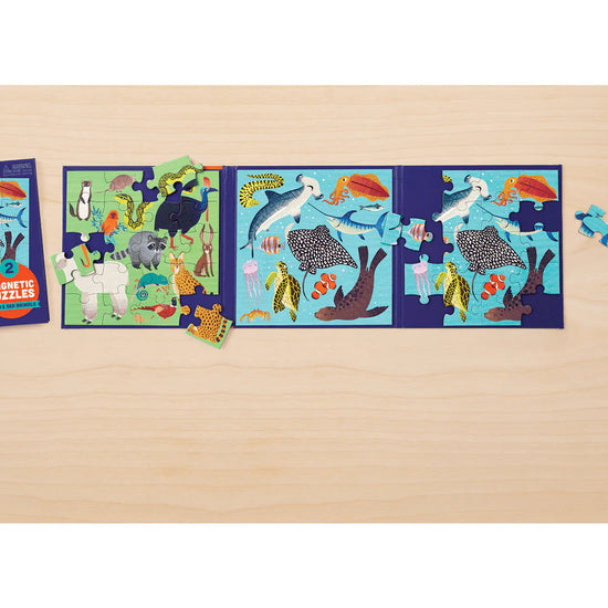 Land & Sea Animals Magnetic Puzzle