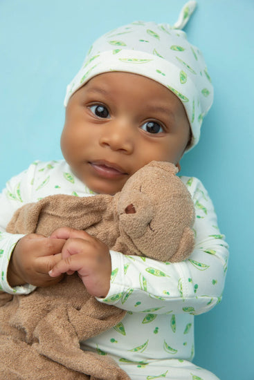 Brown Bear Security Blankie