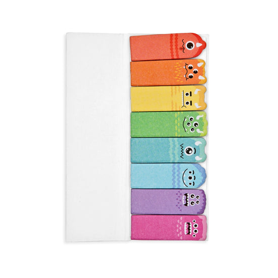 Monster Pals Sticky Note Tabs