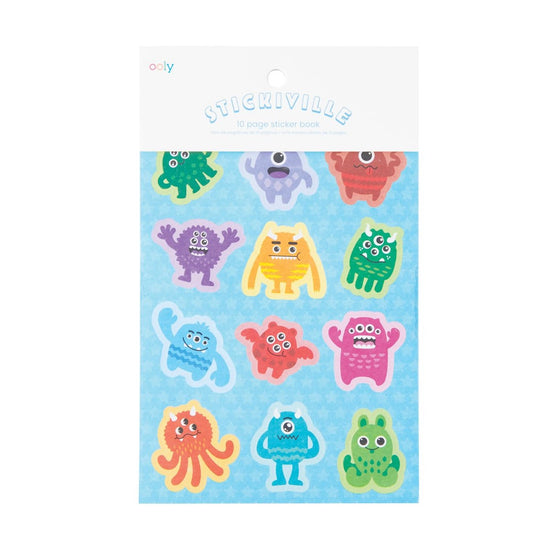 Stickiville Monster Stickers