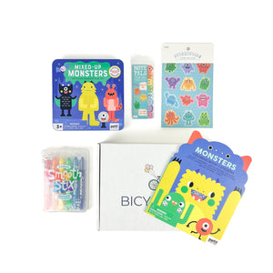 Monstrously Cute Activities Bundle (Ages 3+)