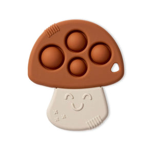 Mushroom Itzy Pop Sensory Popper Toy