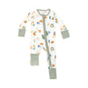 Nature ABCs 2-Way Zipper Romper