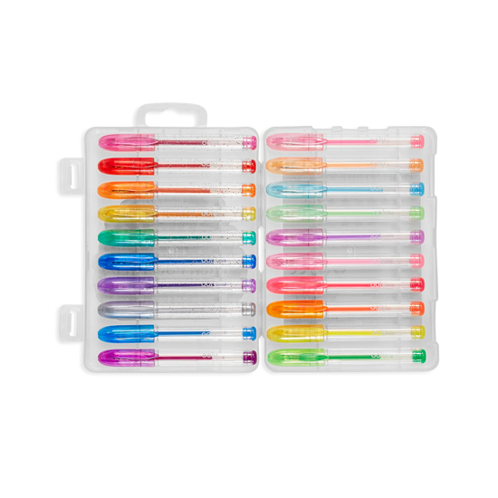 Mini Doodlers Fruity Scented Gel Pens (Set of 20)