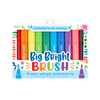 Big Bright Brush Markers