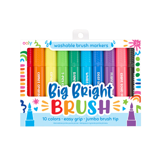 Big Bright Brush Markers