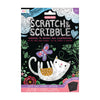 Cutie Cats Mini Scratch & Scribble Art Kit