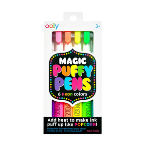 Magic Puffy Pens