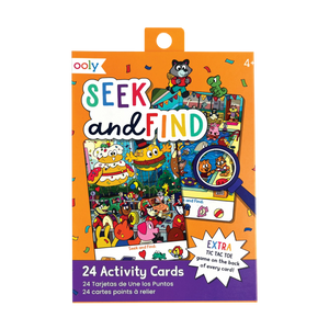 Seek and Find Activity Cards