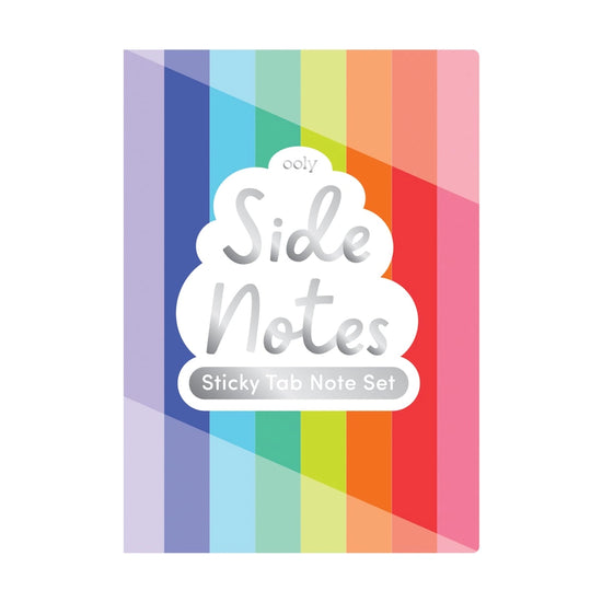 Side Notes Sticky Tab Note Pad