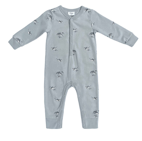 Orcas Snap Romper