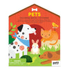 Pets Coloring Book + Stickers