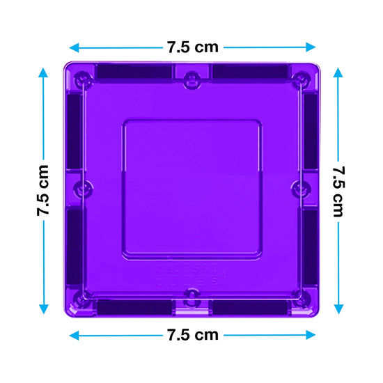 12-Piece Magnetic Tile Expansion Pack