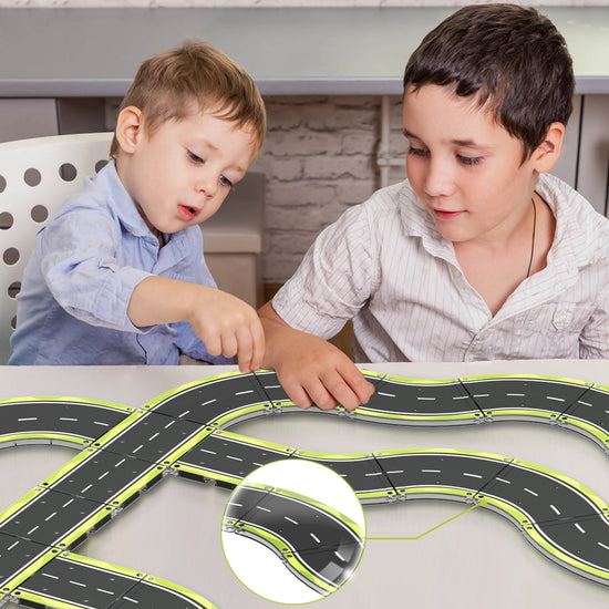 16-Piece Magnetic Track Set