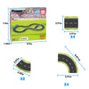 16-Piece Magnetic Track Set