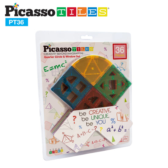 36-Piece Circle & Window Set