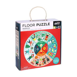 Seasons 25-Piece Floor Puzzle