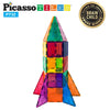 32-Piece Magnetic Rocket Tile Set