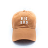 Big Bro Baseball Hat, Terra Cotta