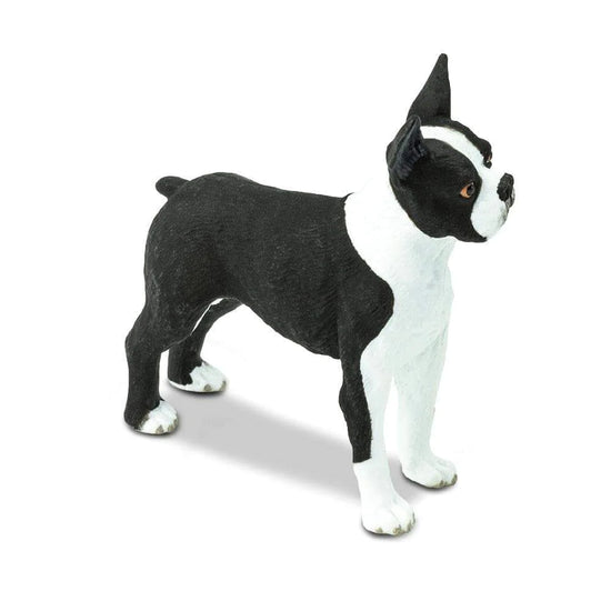 Boston Terrier Figure