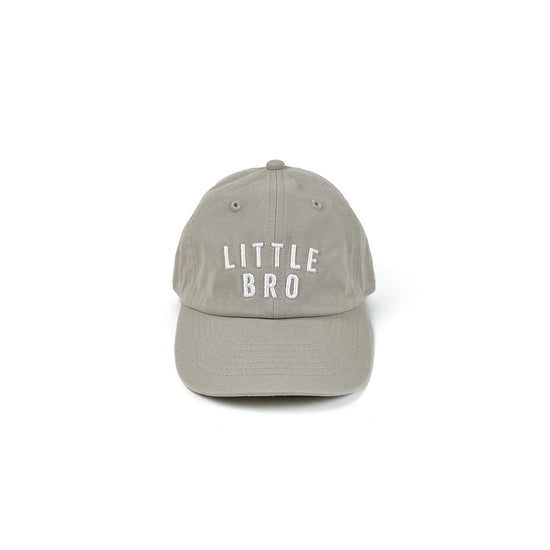 Little Bro Baseball Hat, Dune