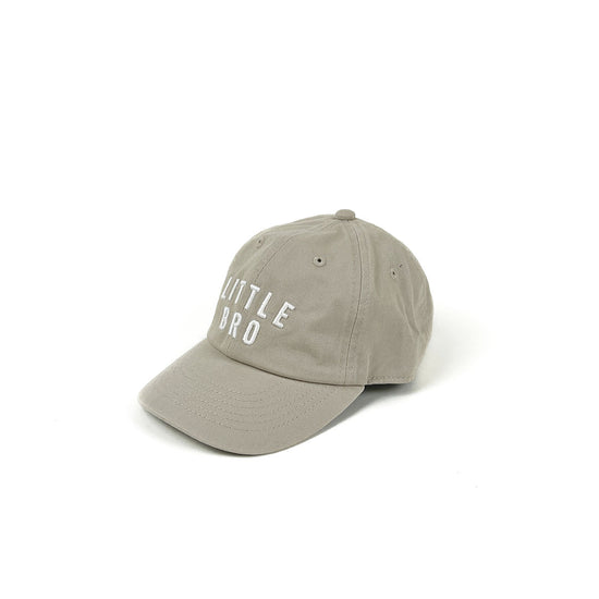 Little Bro Baseball Hat, Dune