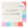 Birthday Fringe Small Napkins